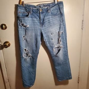 American Eagle size 14 Slouchy jeans